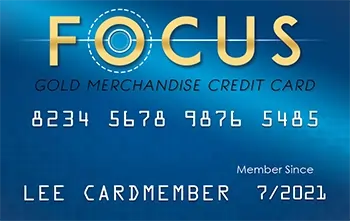 Focus Gold Card